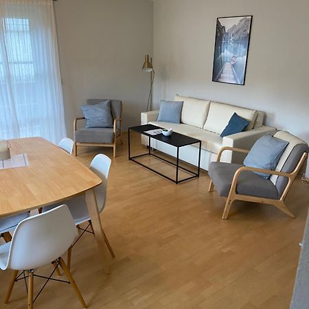 Modern Eingerichtete Wohnung Mit 2 Schlafzimmern Bergen  Eksteriør billede
