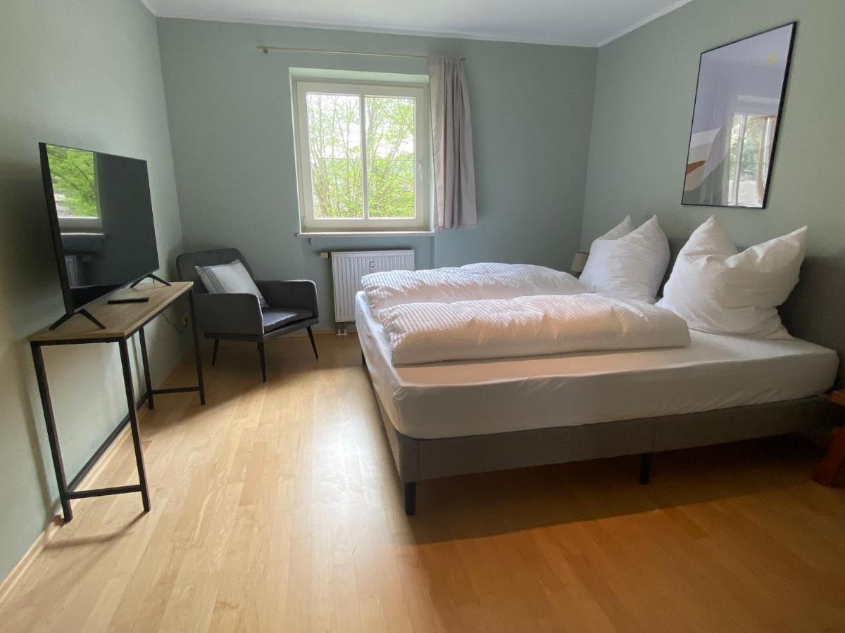 Modern Eingerichtete Wohnung Mit 2 Schlafzimmern Bergen  Eksteriør billede