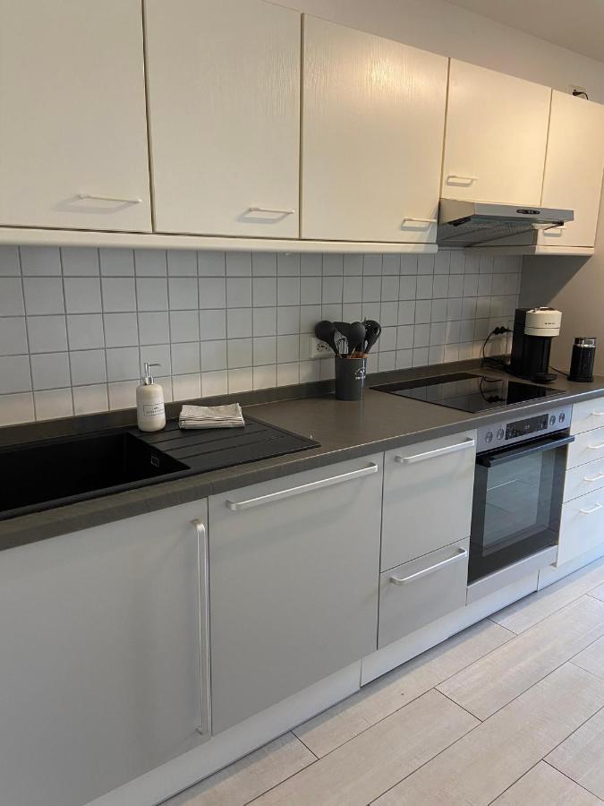 Modern Eingerichtete Wohnung Mit 2 Schlafzimmern Bergen  Eksteriør billede