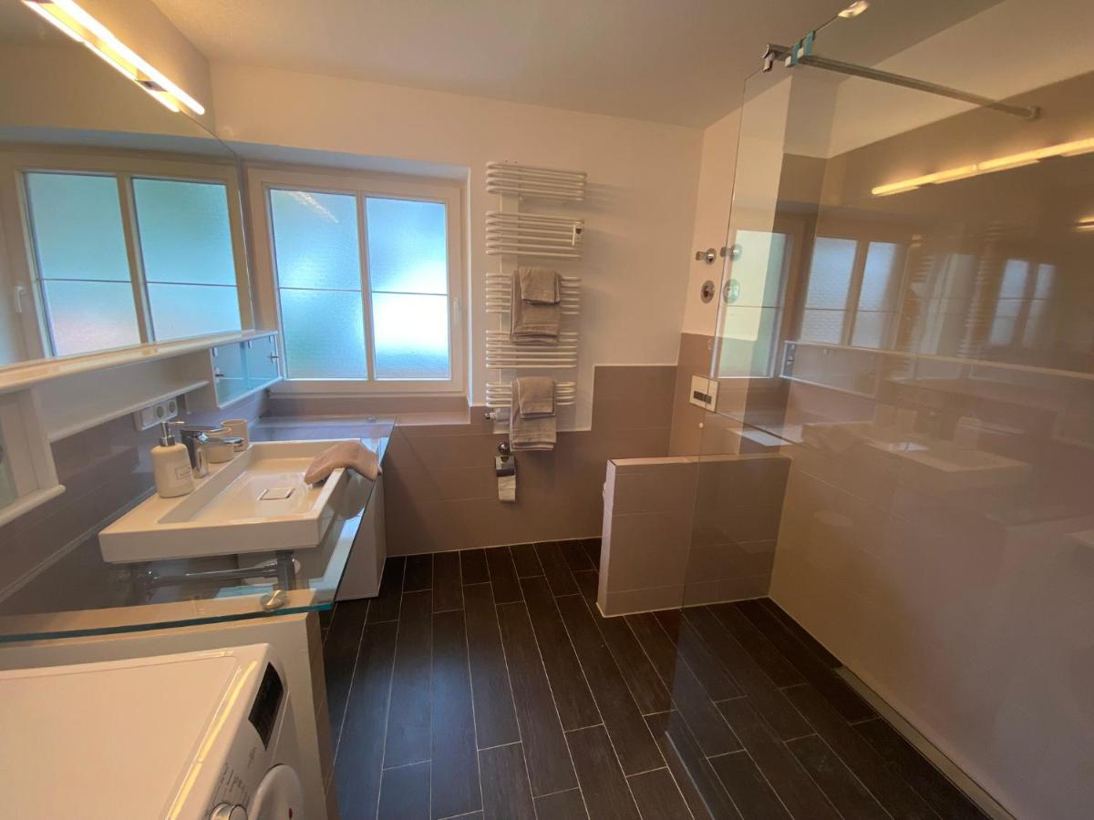 Modern Eingerichtete Wohnung Mit 2 Schlafzimmern Bergen  Eksteriør billede